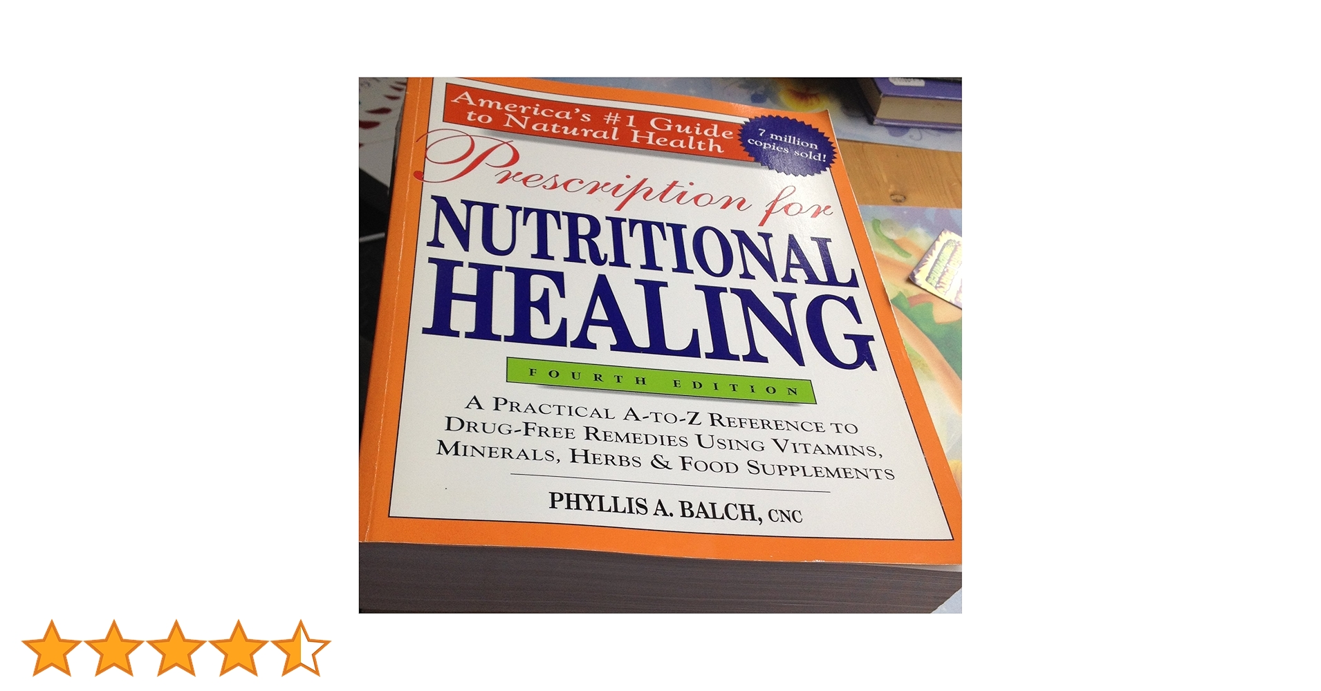 健康・医学 NUTRITIONAL HEALING Prescription for Nutritional Healing: Balch, Phyllis A